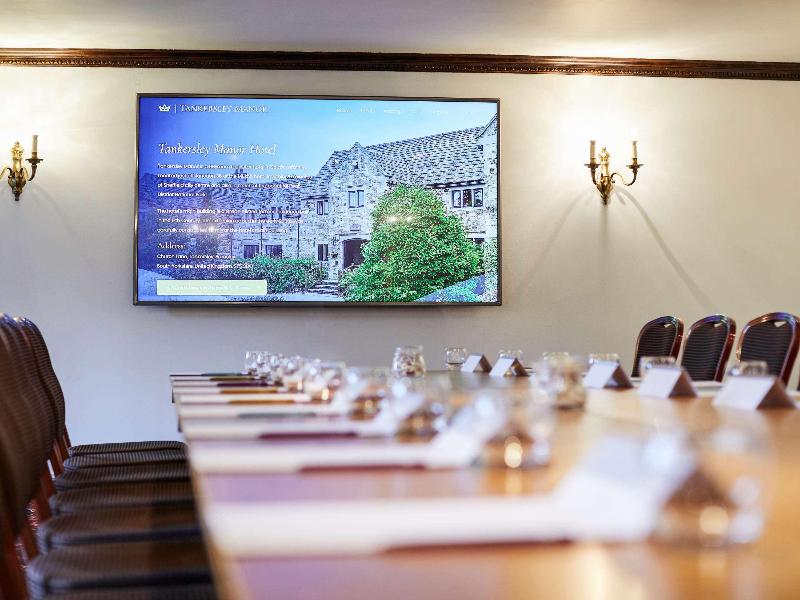 Mercure Barnsley Tankersley Manor - Toplantı