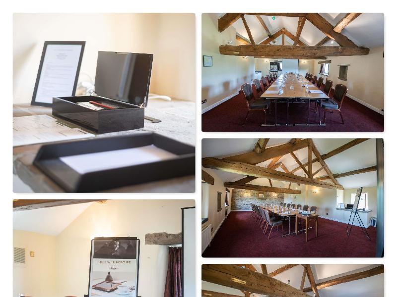 Mercure Barnsley Tankersley Manor - Toplantı