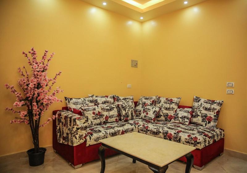 Queen Pyramids View Inn - Lobi