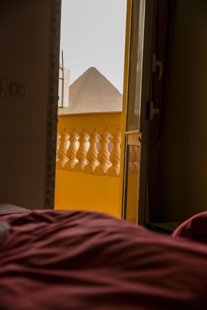 Queen Pyramids View Inn - Oda