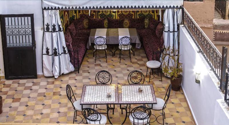Amour d'auberge - Teras