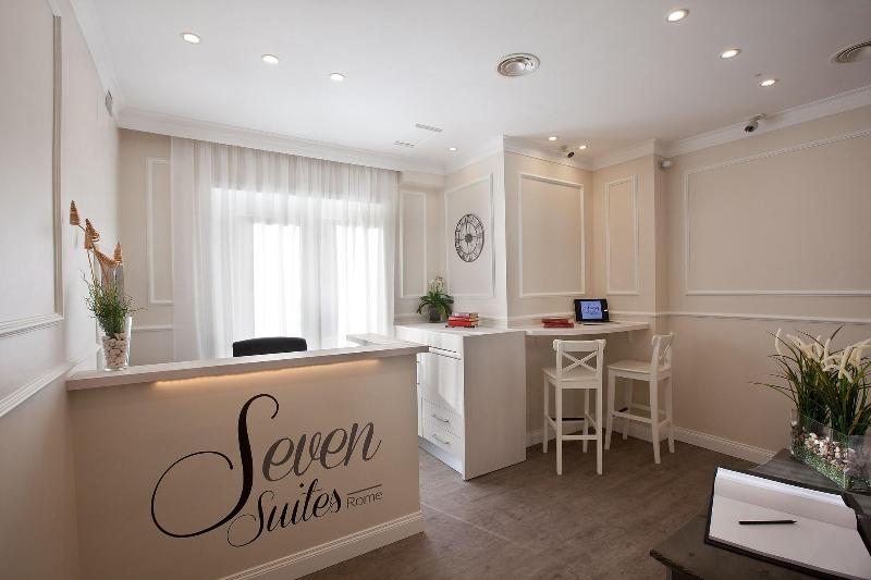 Seven Suites - Lobi