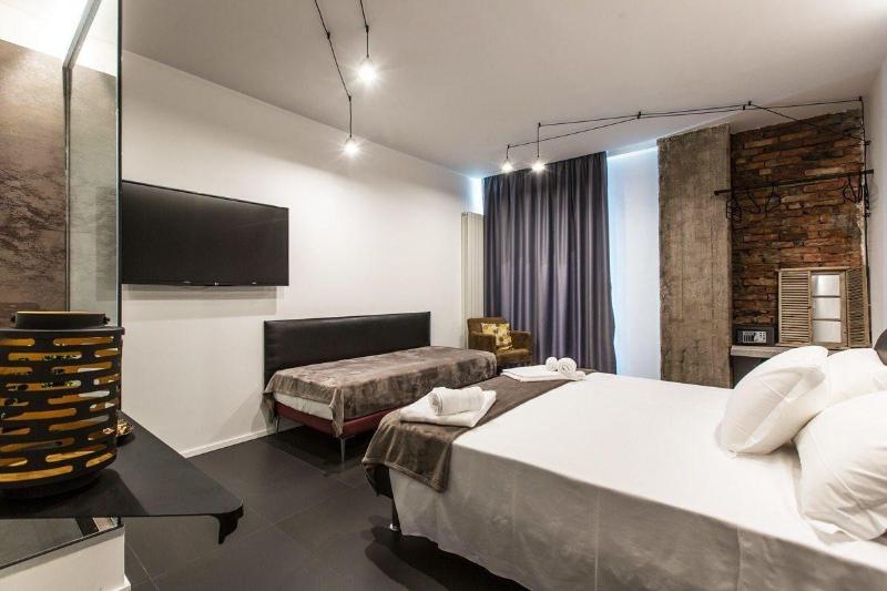 The Boutique Napoli Suite - Oda