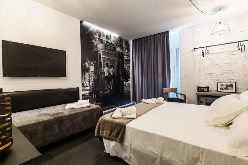 The Boutique Napoli Suite - Oda