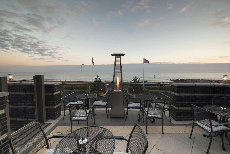 Hythe Imperial Hotel & Spa - Teras