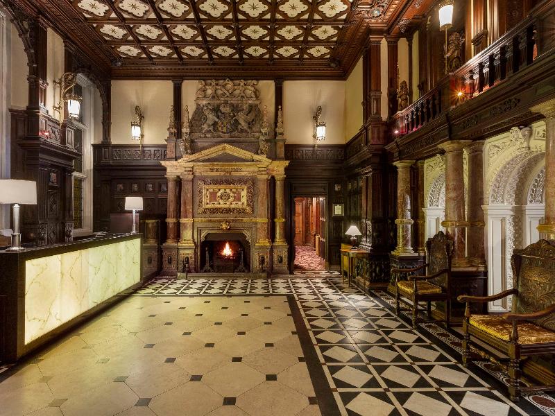 Crewe Hall Hotel & Spa - Lobi