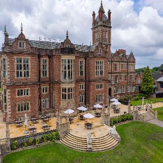 Crewe Hall Hotel & Spa fotoÄŸrafÄ±