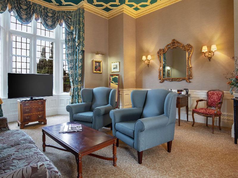 Crewe Hall Hotel & Spa - Oda