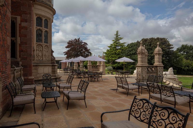 Crewe Hall Hotel & Spa - Teras