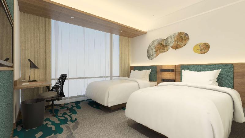 Hilton Garden Inn Jakarta Taman Palem - Oda