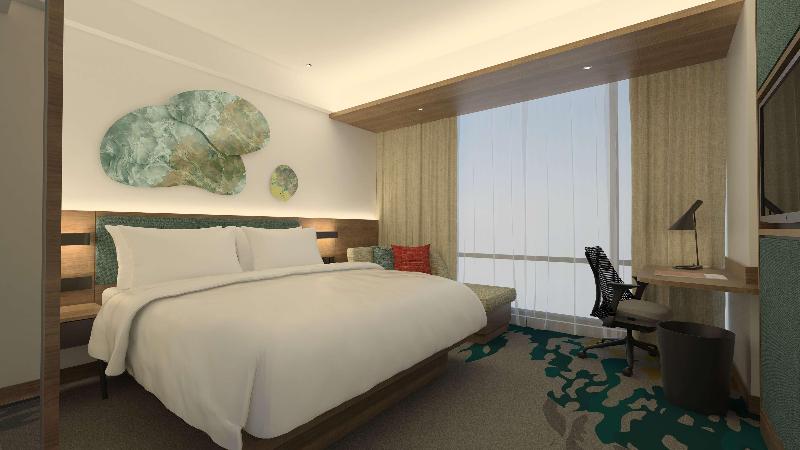 Hilton Garden Inn Jakarta Taman Palem - Oda