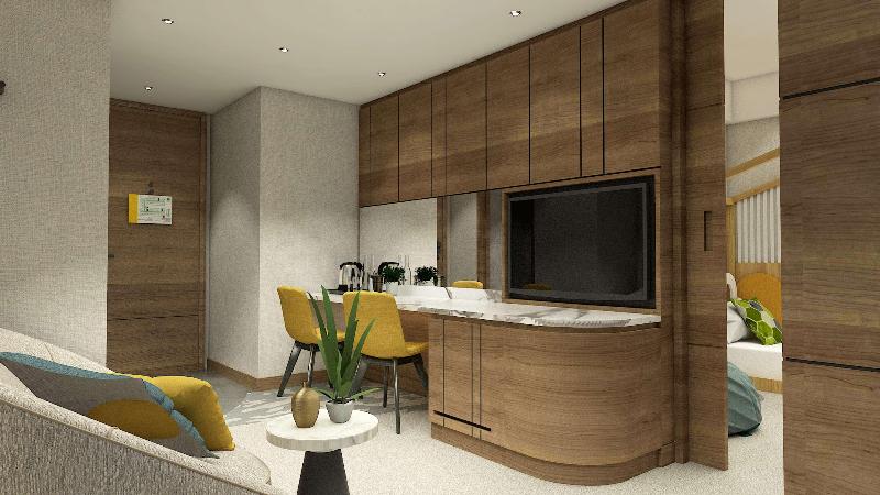 Hilton Garden Inn Jakarta Taman Palem - Oda