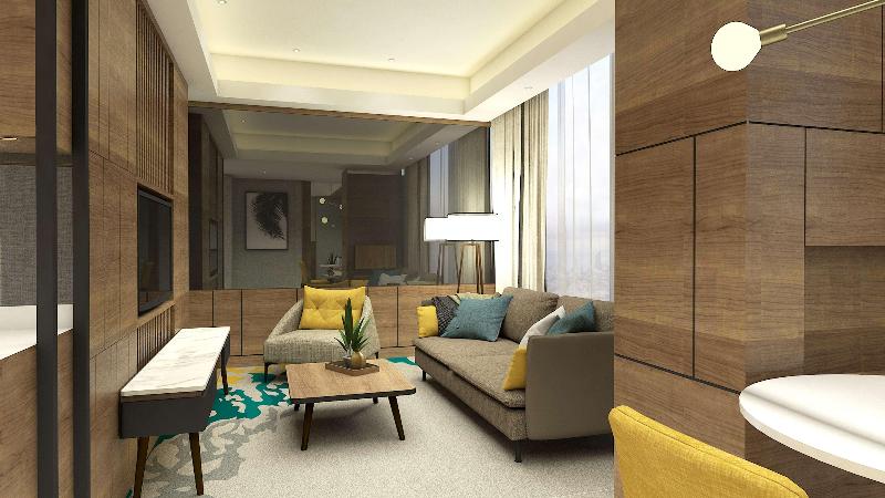 Hilton Garden Inn Jakarta Taman Palem - Oda
