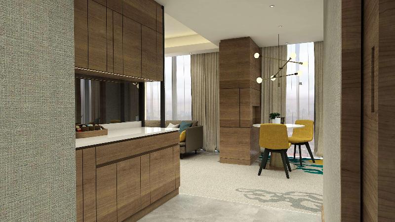 Hilton Garden Inn Jakarta Taman Palem - Oda