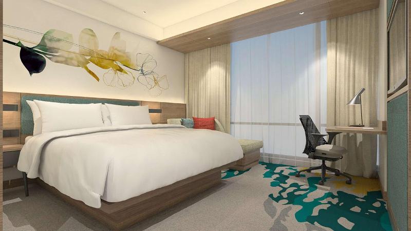 Hilton Garden Inn Jakarta Taman Palem - Oda