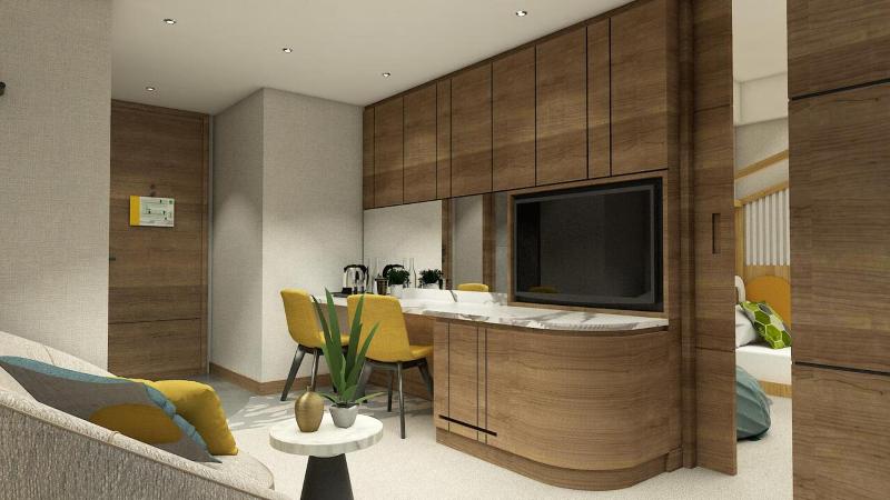 Hilton Garden Inn Jakarta Taman Palem - Oda