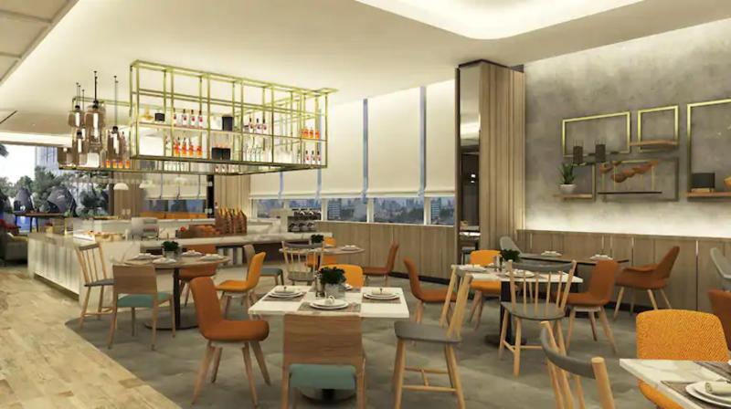 Hilton Garden Inn Jakarta Taman Palem - Restoran