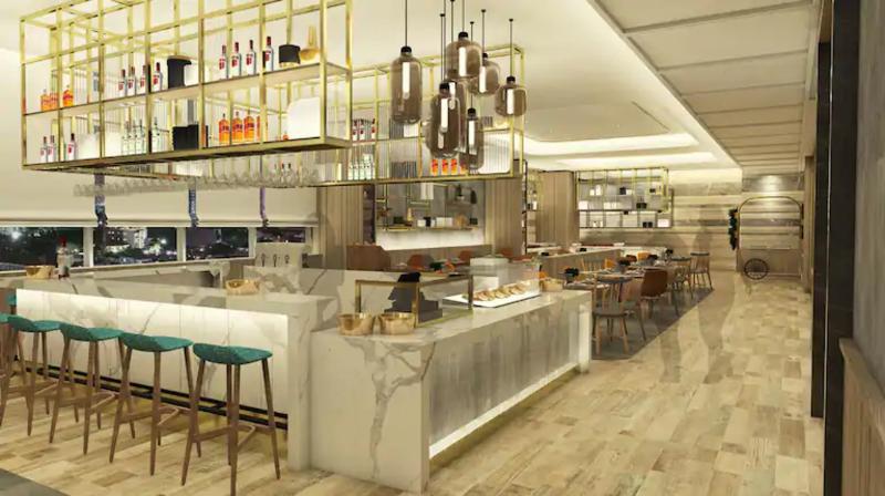 Hilton Garden Inn Jakarta Taman Palem - Restoran