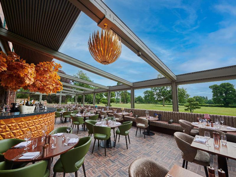 Aldwark Manor - Restoran