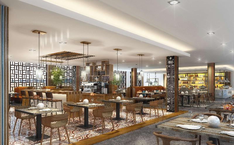DoubleTree by Hilton Riyadh Financial District - Restoran
