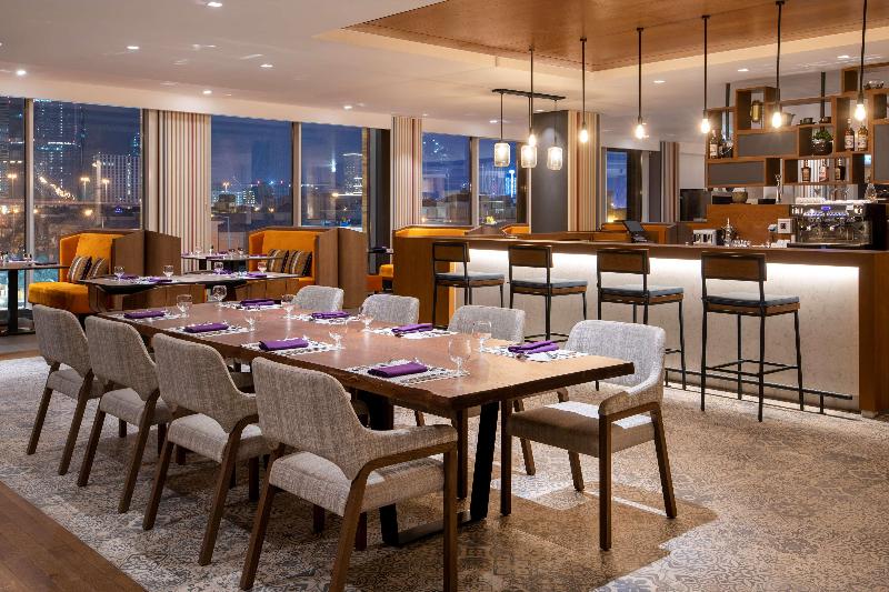 DoubleTree by Hilton Riyadh Financial District - Restoran