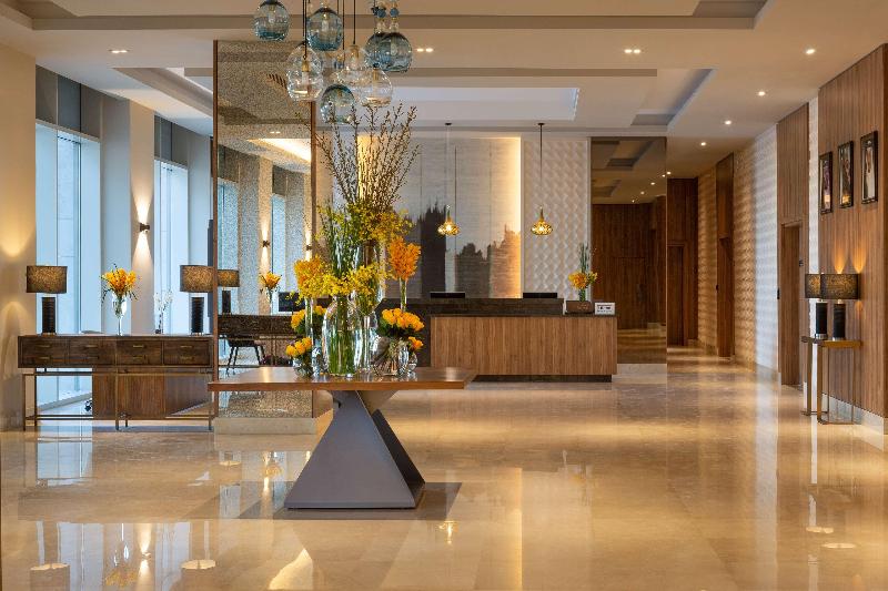 Hilton Garden Inn Riyadh Financial District - Lobi