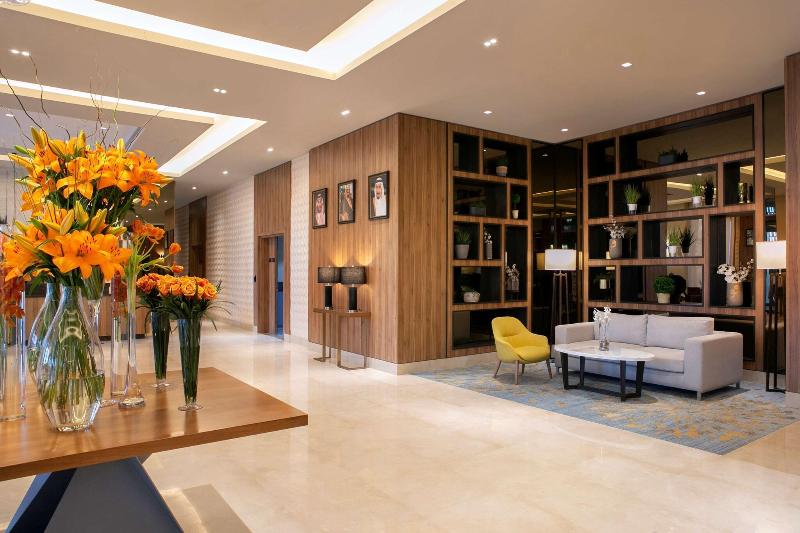 Hilton Garden Inn Riyadh Financial District - Lobi