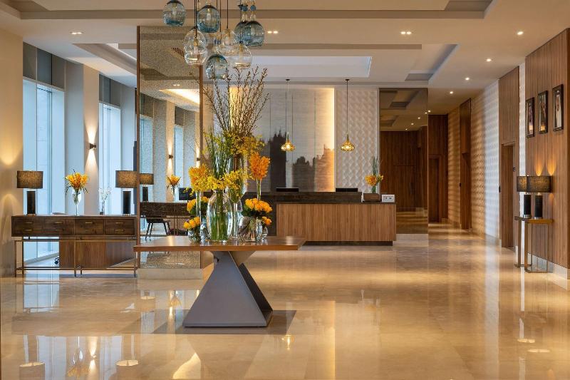 Hilton Garden Inn Riyadh Financial District - Lobi