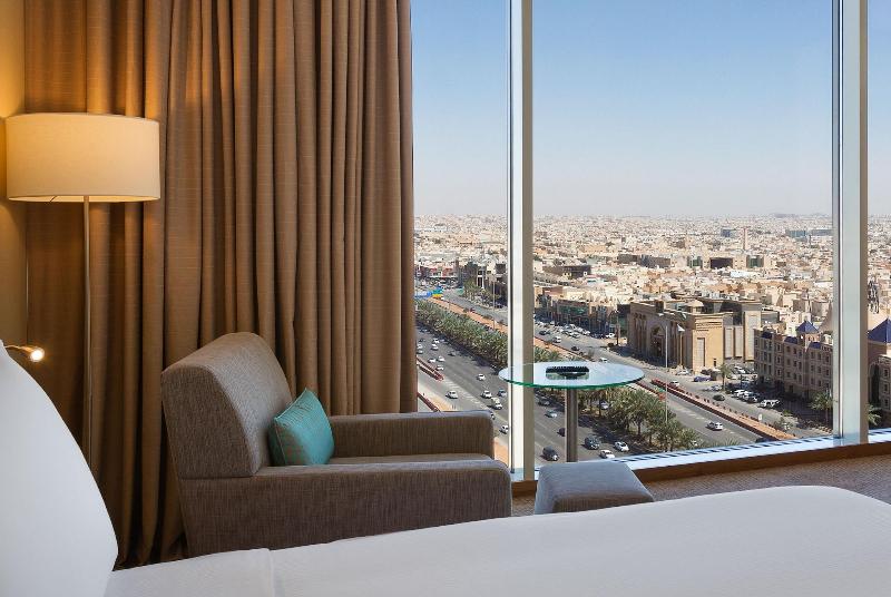 Hilton Garden Inn Riyadh Financial District - Oda