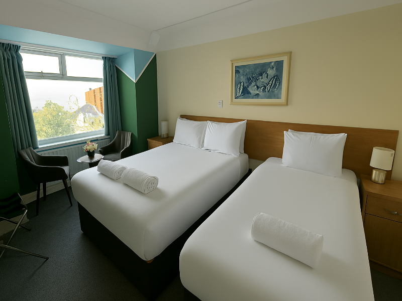 Russel Court Hotel Bournemouth Central - Oda