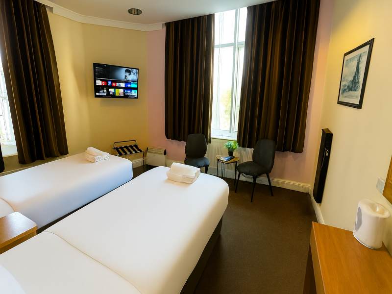 Russel Court Hotel Bournemouth Central - Oda