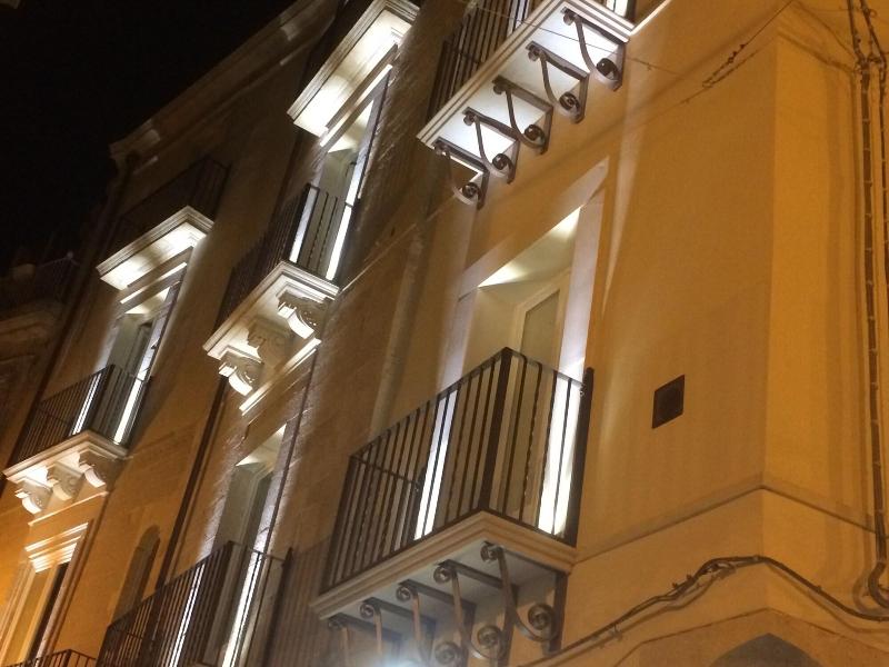 Palazzo Gilistro - Genel