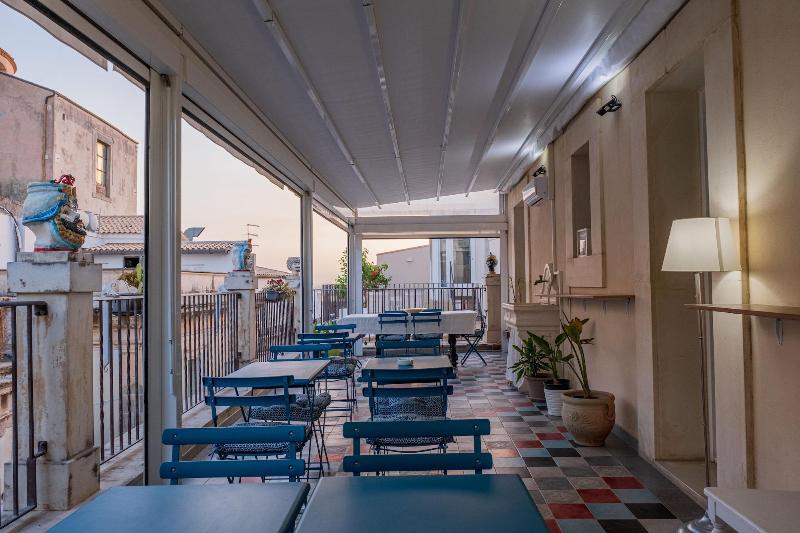 Palazzo Gilistro - Teras
