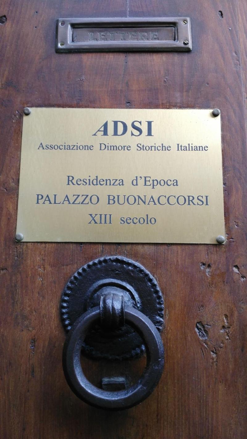 Residenza d'Epoca Palazzo Buonaccorsi - Genel
