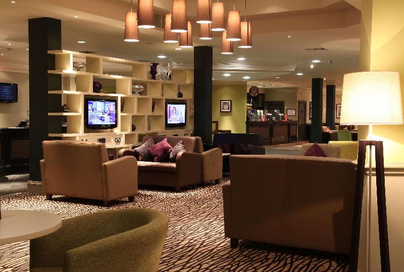 DoubleTree by Hilton Glasgow  Strathclyde - Lobi