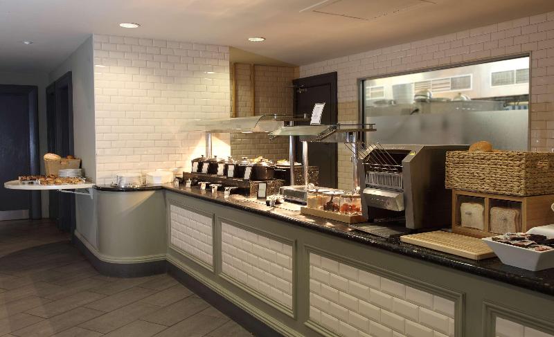 DoubleTree by Hilton Glasgow  Strathclyde - Restoran