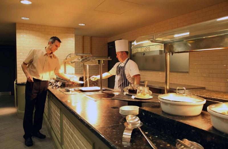 DoubleTree by Hilton Glasgow  Strathclyde - Restoran