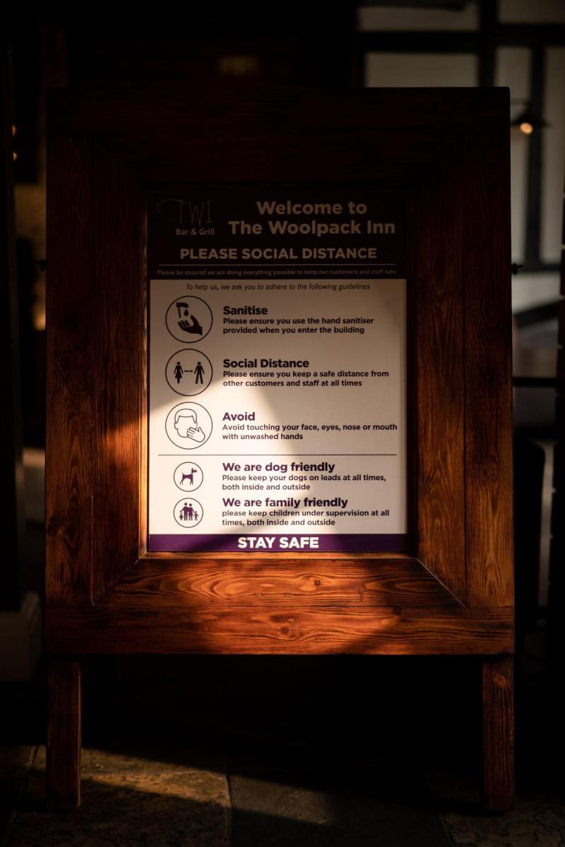 The Woolpack Inn Islip - Lobi