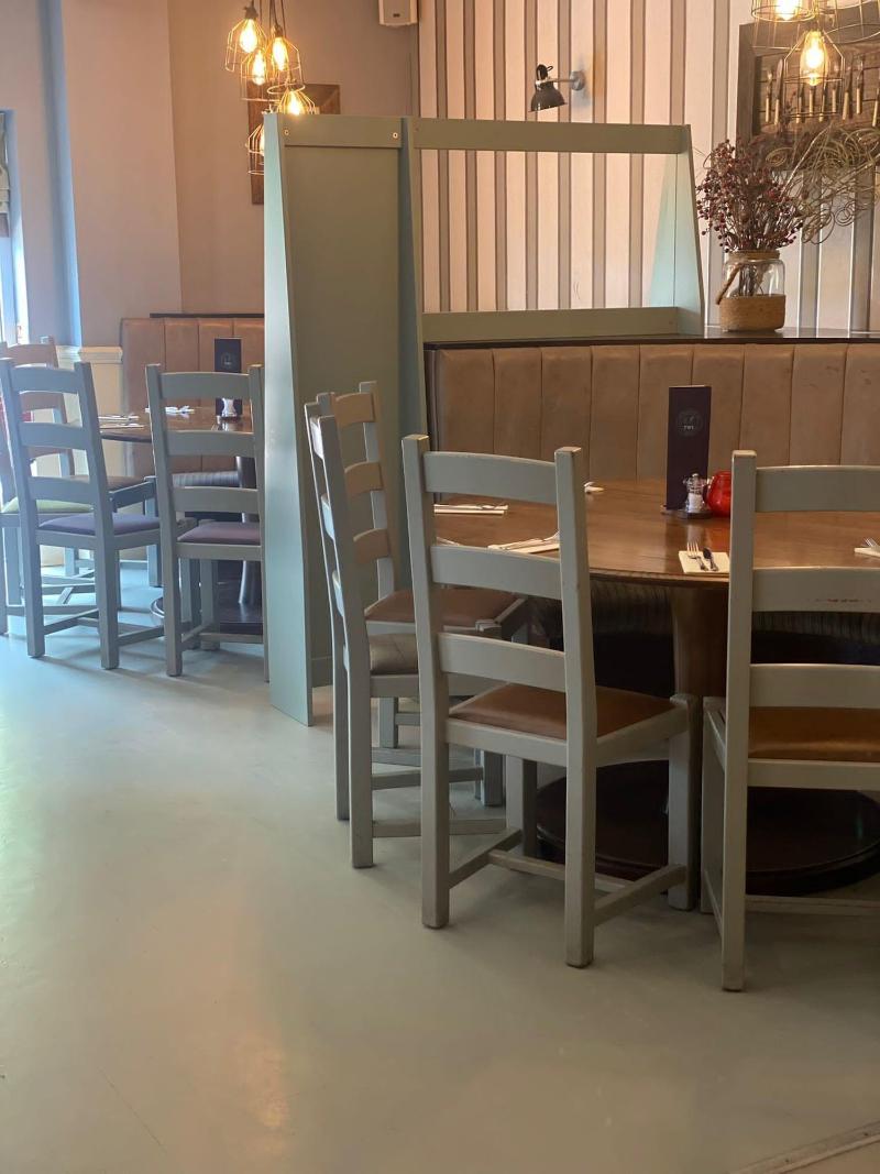 The Woolpack Inn Islip - Restoran