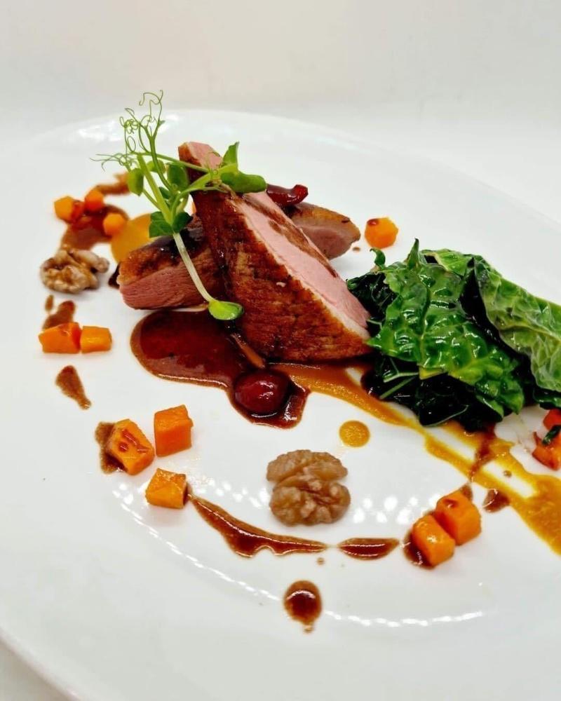 The Woolpack Inn Islip - Restoran