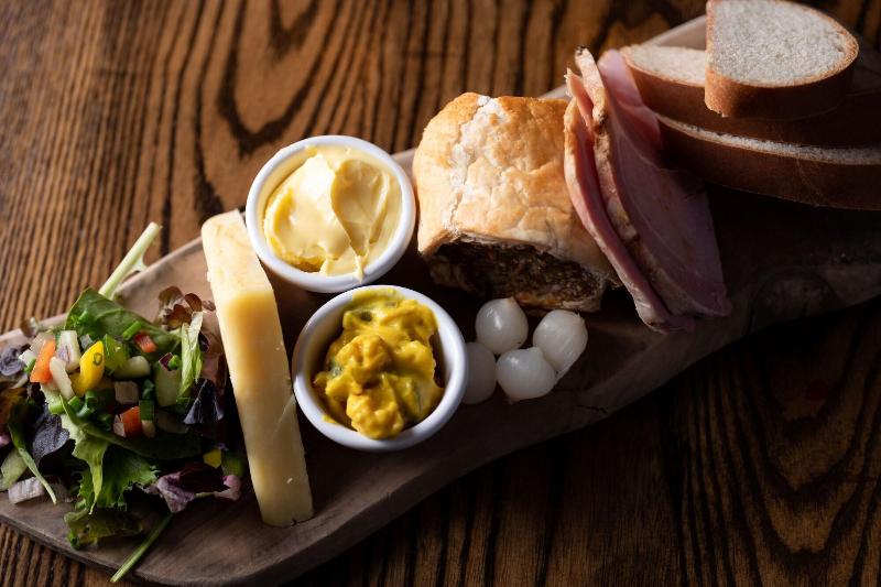 The Woolpack Inn Islip - Restoran
