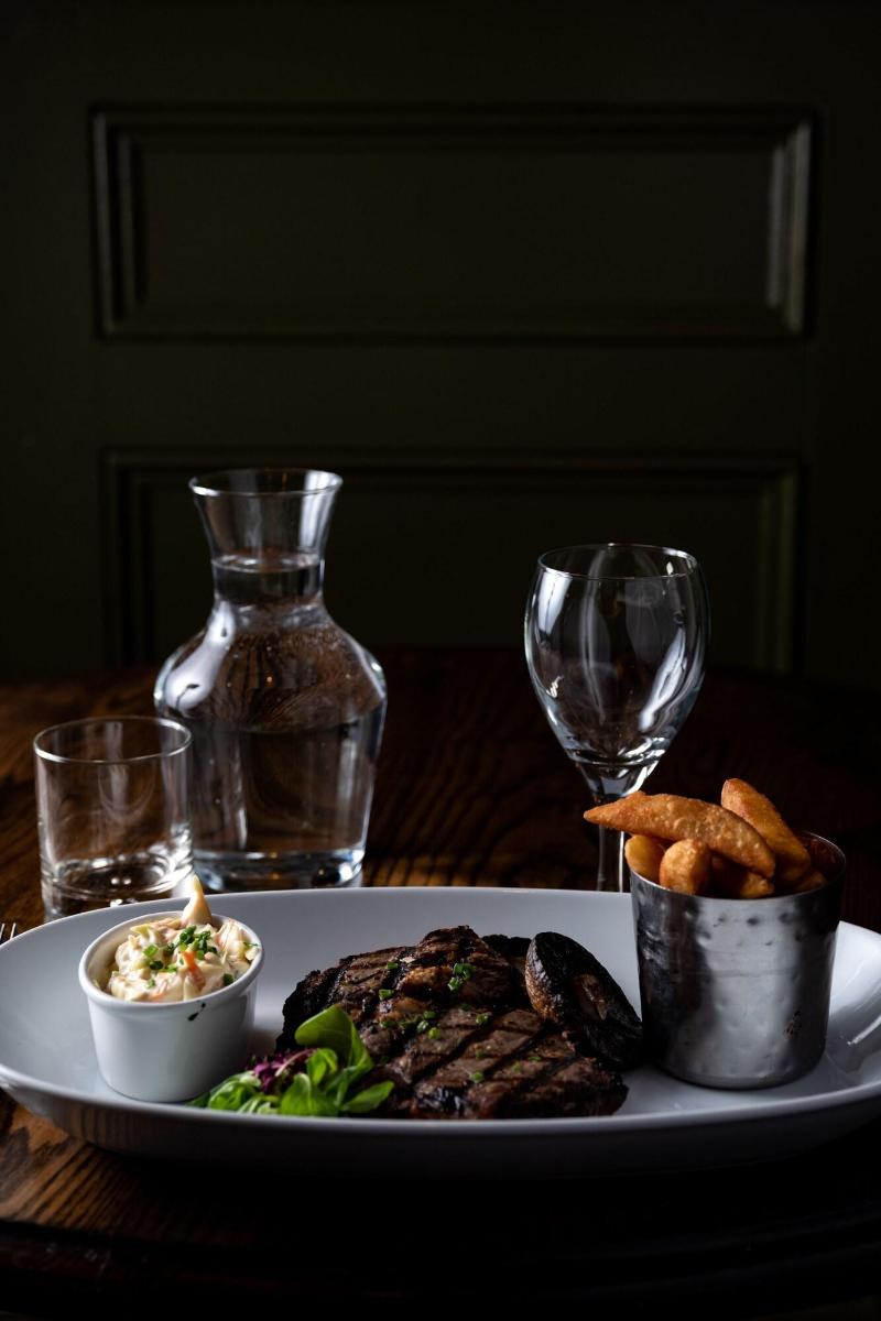 The Woolpack Inn Islip - Restoran