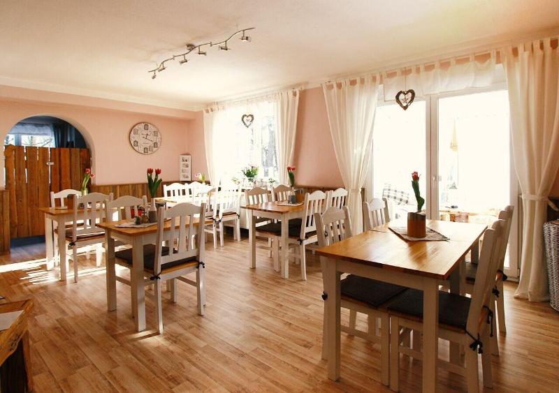 Pension Haus Am Bach - Restoran