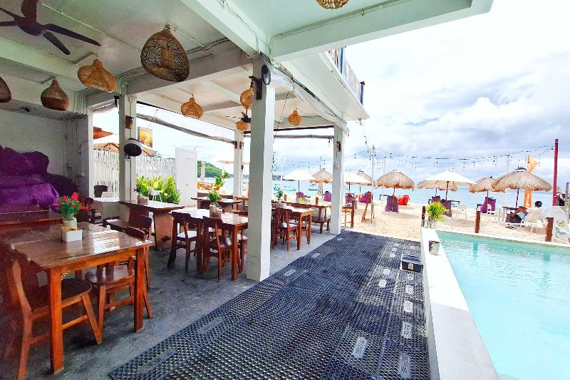 The Beach Huts by ZUZU - Restoran
