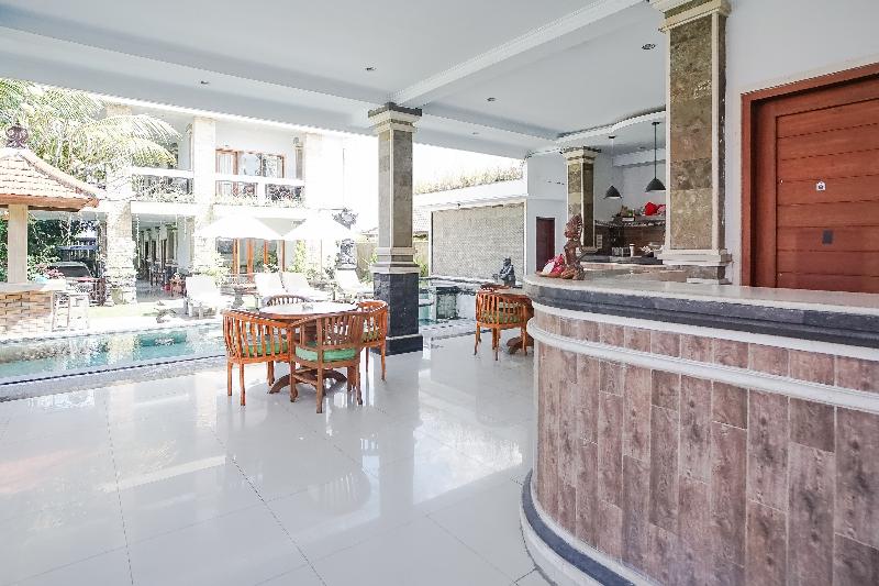 Agung Homestay Canggu by ZUZU - Lobi