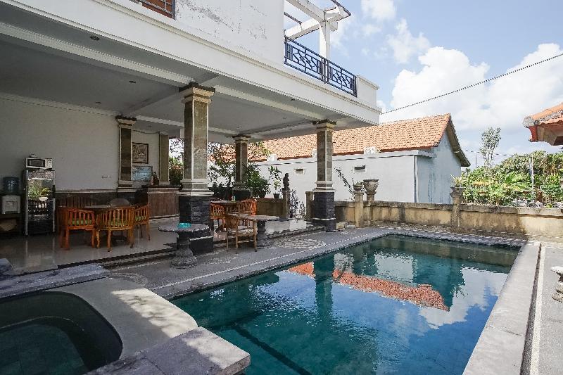 Agung Homestay Canggu by ZUZU - Havuz