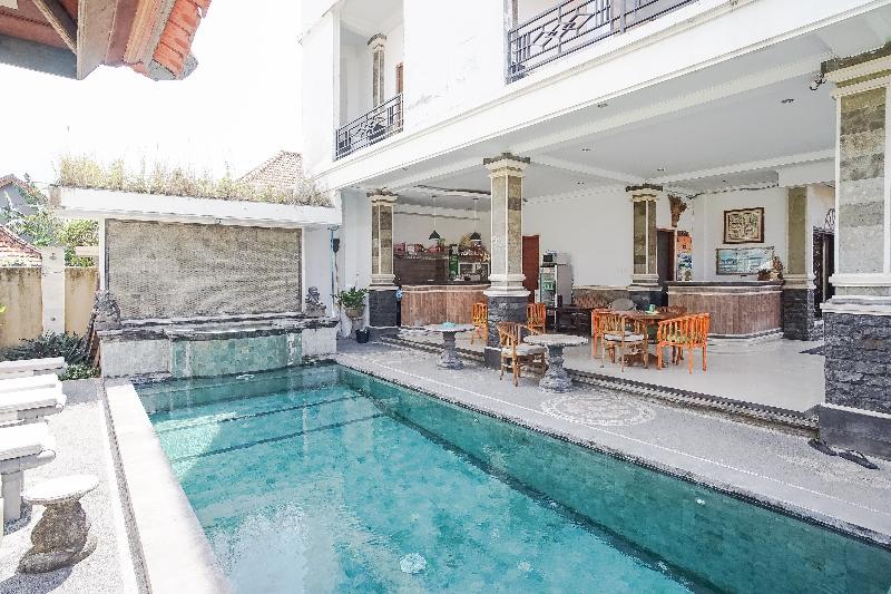 Agung Homestay Canggu by ZUZU - Havuz