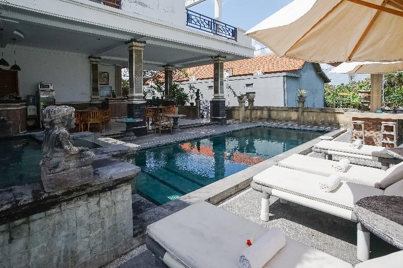 Agung Homestay Canggu by ZUZU - Havuz
