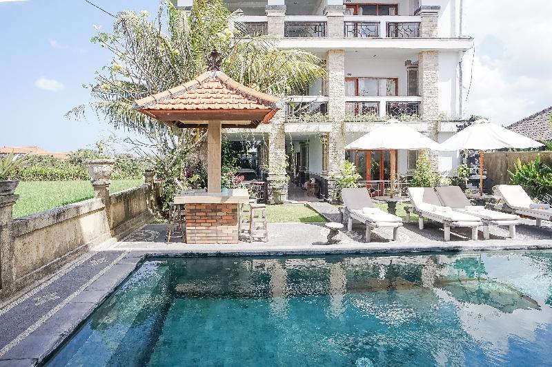 Agung Homestay Canggu by ZUZU - Havuz