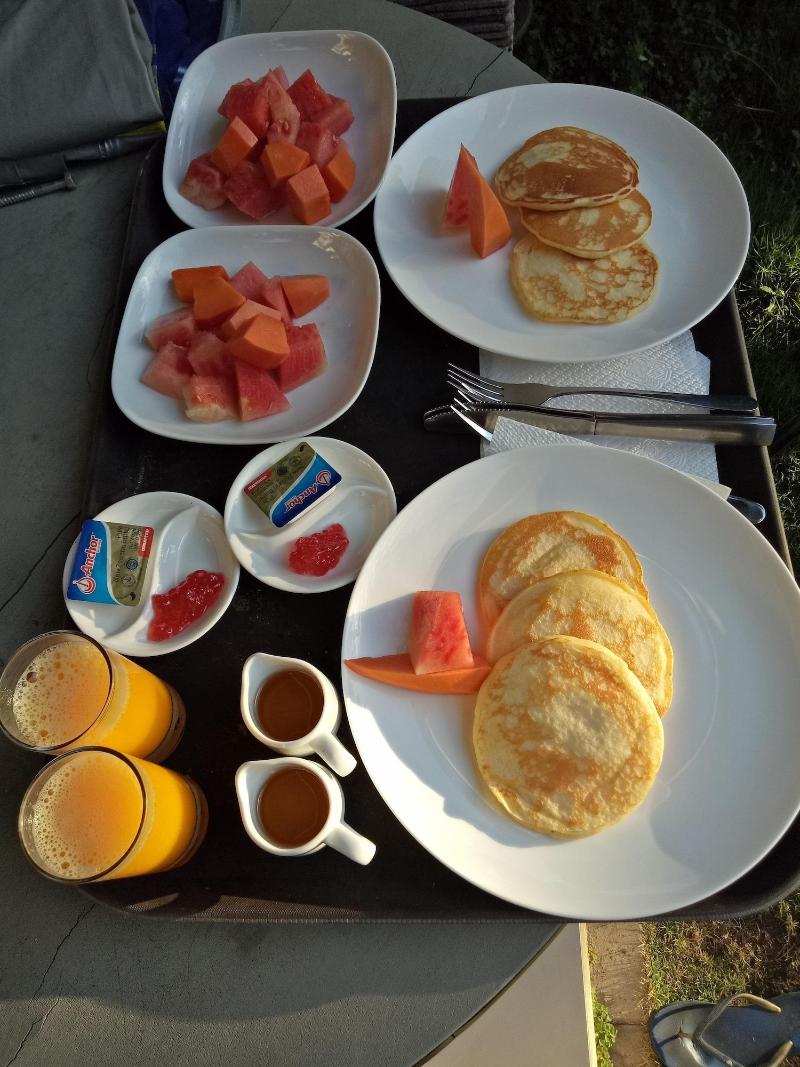 Pier26 Bali Homestay - Restoran